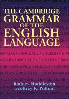 <i>The Cambridge Grammar of the English Language</i>