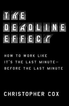 First edition (UK) The Deadline Effect.jpg