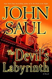 <i>The Devils Labyrinth</i> book by John Saul