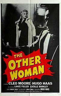 <i>The Other Woman</i> (1954 film) 1954 film by Hugo Haas