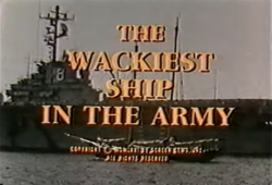 The Wackiest Ship in the Army title card.PNG