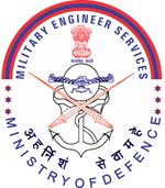 This is the logo for Military Engineer Services.png