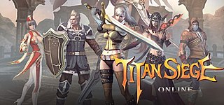 <i>Titan Siege</i> 2016 video game