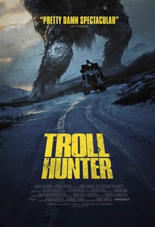 <i>Trollhunter</i> 2010 Norwegian dark fantasy film