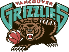 Vancouver Grizzlies logo