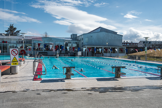 <span class="mw-page-title-main">Vesturbæjarlaug</span> Swimming pool in Iceland