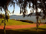 View of Saltspring Island from the Arbutus Drive North viewpoint I, the copyright holder of this work, hereby release it into the public domain. This applies worldwide. If this is not legally possible: I grant any entity the right to use this work for any purpose, without any conditions, unless such conditions are required by law. PD Public domain false false