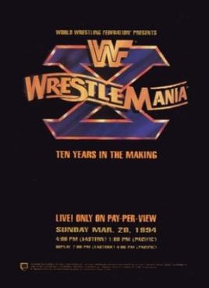 Wrestlemania X