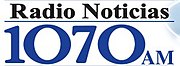 1070 Noticias logo XESP RadioNoticias1070 logo.jpg