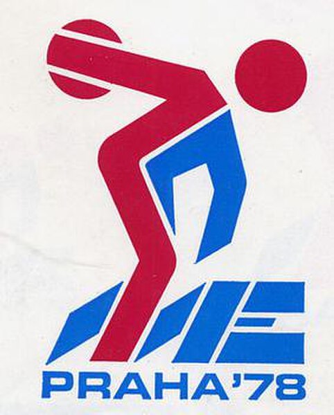 The logo of the 1978 European Athletics Championships