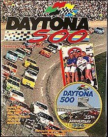 1994 Daytona 500 program cover