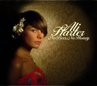 <i>No Bees, No Honey</i> 2010 studio album by Ali Harter