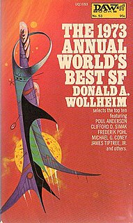 <i>The 1973 Annual Worlds Best SF</i>