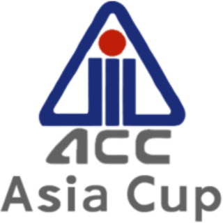 The ACC Asia Cup is a men's One Day International and Twenty20 International cricket tournament. It was established in 1983 when the Asian Cricket Council was founded as a measure to promote goodwill between Asian countries. It was originally scheduled to be held every two years.
