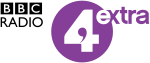 The original BBC Radio 4 Extra logo, used in 2011. BBC Radio 4 Extra.svg