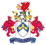 Armoiries du conseil d'arrondissement du comté de Caerphilly