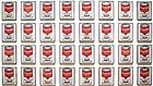 Andy Warhol, 1962 Campbell's Soup Cans