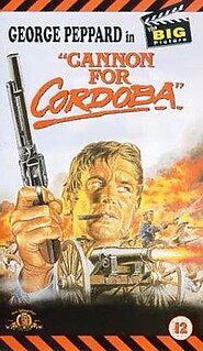<i>Cannon for Cordoba</i> 1970 film