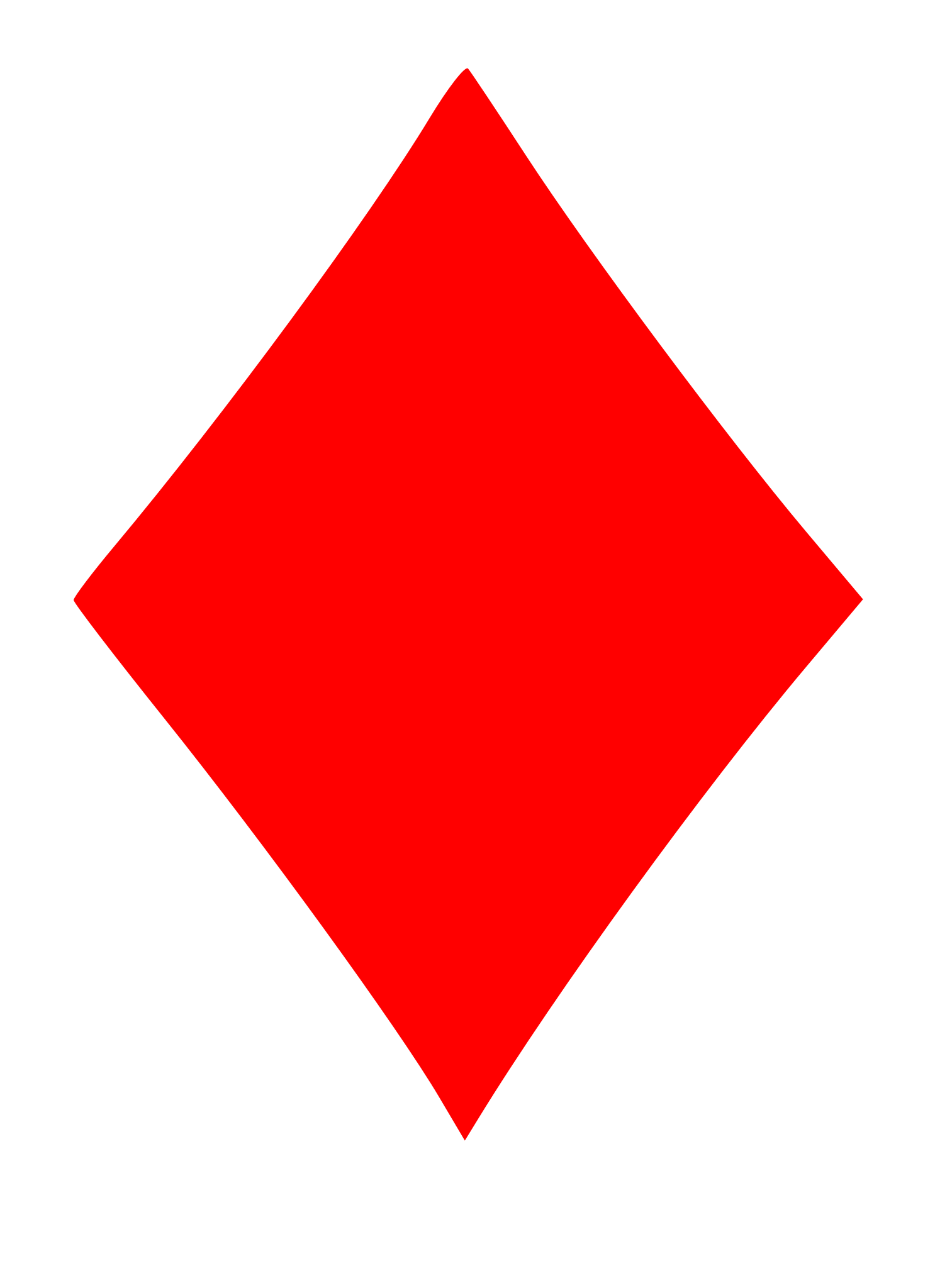 red diamond png