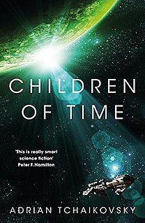 <i>Children of Time</i> (novel) 2015 science fiction novel by Adrian Tchaikovsky