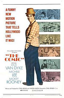 <i>The Comic</i> 1969 film by Carl Reiner