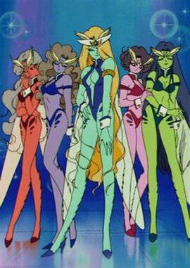The DD Girls, who target the Sailor Guardians in Episode 45.