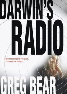 <i>Darwins Radio</i> 1999 novel by Greg Bear