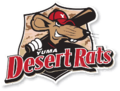 Yuma Desert Rats logo (2012- )