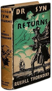 First edition (publ. Rich and Cowan) Doctor Syn Returns.jpg