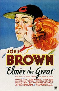 <i>Elmer, the Great</i> 1933 film