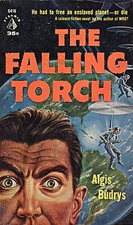 <i>The Falling Torch</i> 1959 novel by Algis Budrys