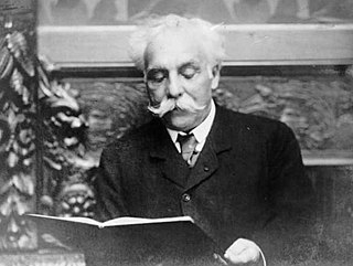 <span class="mw-page-title-main">Gabriel Fauré</span> French composer, musician and teacher (1845–1924)