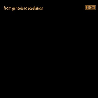 <i>From Genesis to Revelation</i> 1969 studio album by Genesis