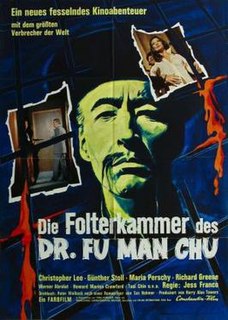 <i>The Castle of Fu Manchu</i> 1969 film