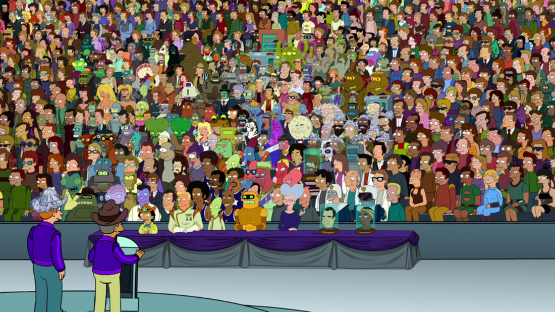 List of Futurama characters