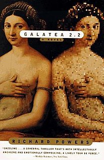 <i>Galatea 2.2</i> 1995 book by Richard Powers
