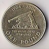 Trecentenario di Gibilterra £ 1 coin.jpg