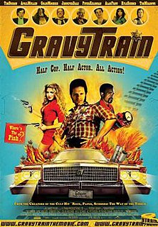 <i>GravyTrain</i> 2010 Canadian film