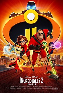 <i>Incredibles 2</i> 2018 film by Brad Bird