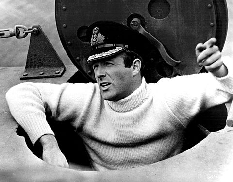 Caan starring in Submarine X-1 (1969)