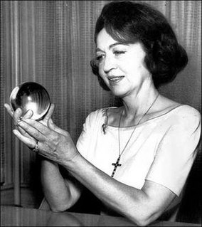 Jeane Dixon American astrologer and psychic