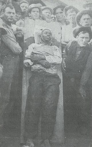 <span class="mw-page-title-main">Lynching of John Lee</span> 1911 lynching