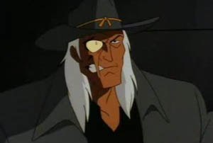 Jonah Hex as depicted in Batman: The Animated Series.