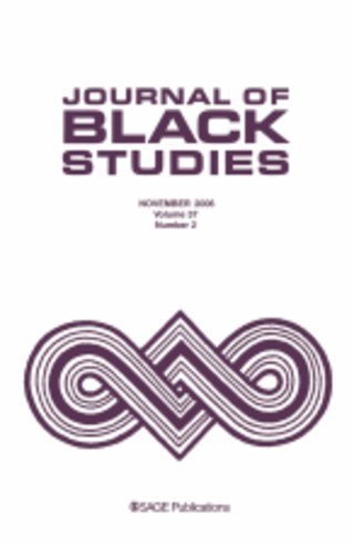 <i>Journal of Black Studies</i> Black Studies academic journal