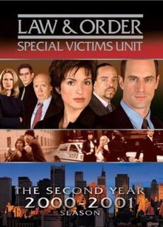 <i>Law & Order: Special Victims Unit</i> (season 2) Season of television series Law & Order: Special Victims Unit