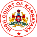 Logo of Karnataka High Court.png