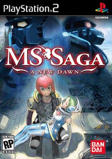 <i>MS Saga: A New Dawn</i> 2005 video game