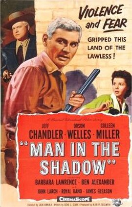 Film poster by Reynold Brown