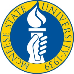 File:McNeese State University seal.svg