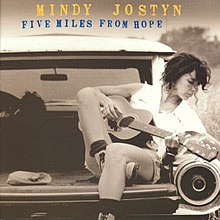 Mindy Jostyn Fünf Meilen von der Hoffnung 1995 Album cover.jpg